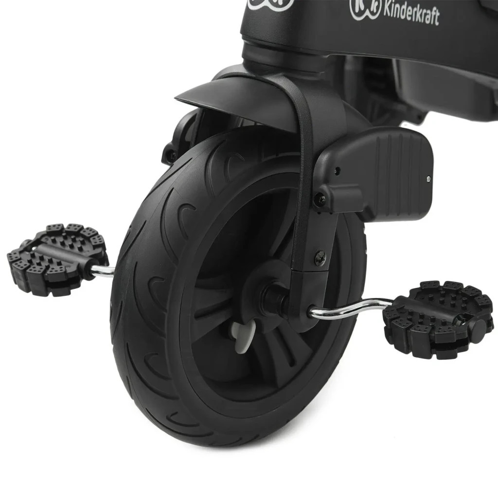 Дитячий велосипед Kinderkraft Easytwist Midnight Green (KKRETWIGRE0000) (5902533914500) - зображення 12
