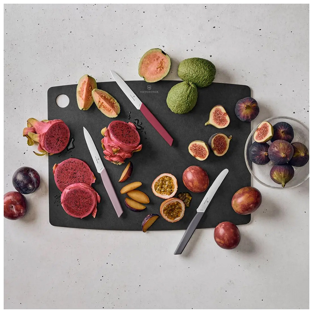 Дошка для нарізання Victorinox Epicurean Kitchen L Black (7.4122.3) - зображення 4