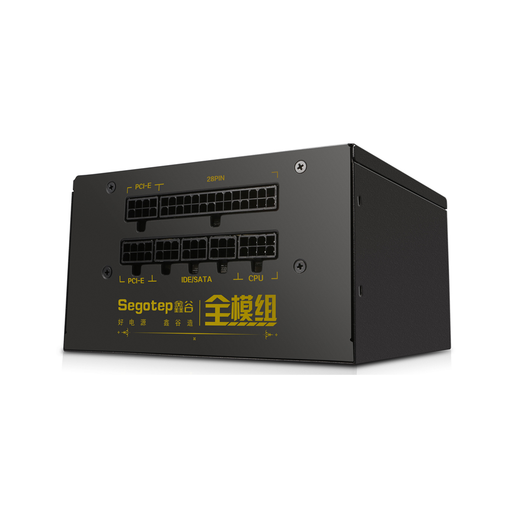 Блок живлення Segotep 650W (SG-D650CM) - зображення 8
