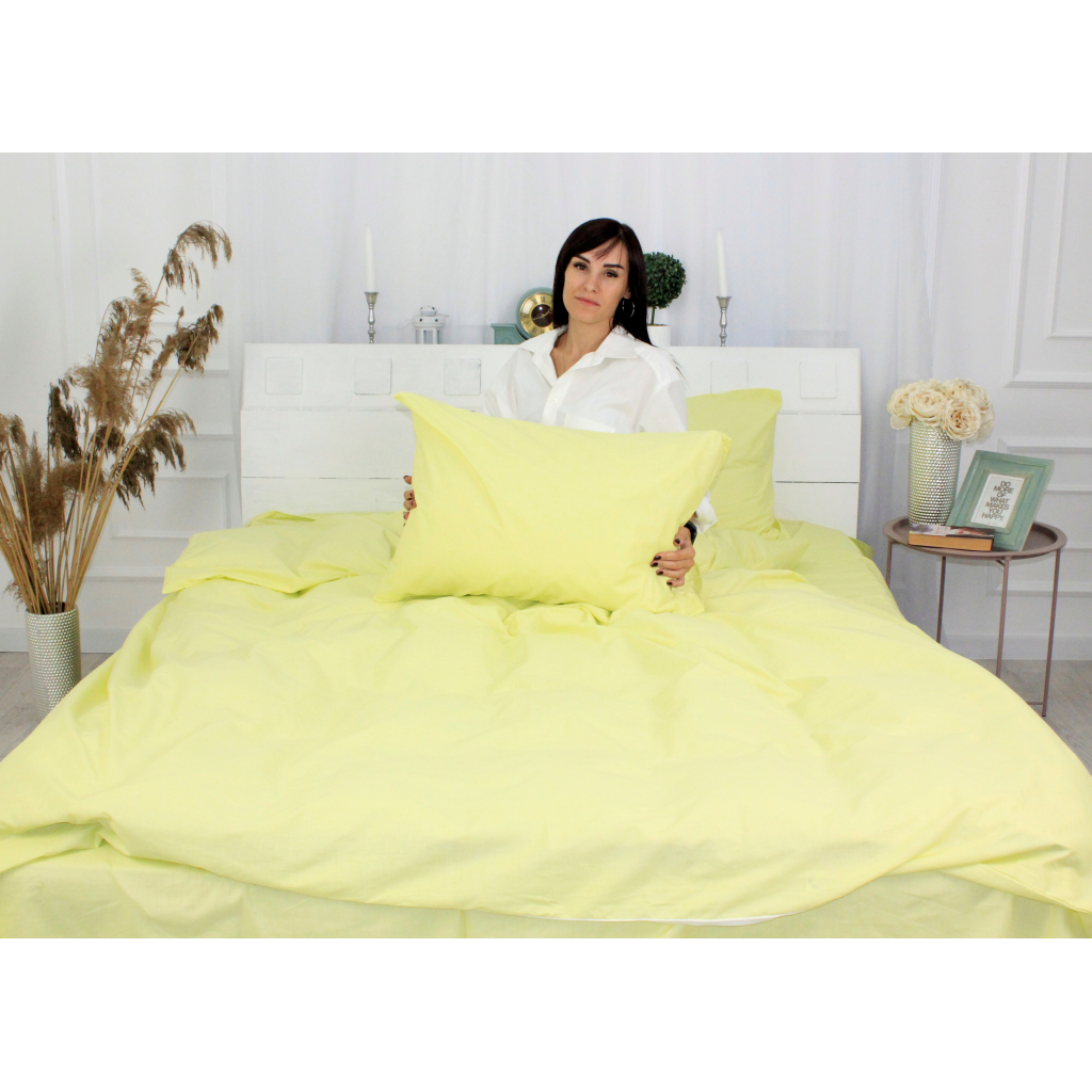 Постільна білизна MirSon King Size Бязь Premium 12-0525 Tiziana 220х240 (2200001171695) - зображення 4