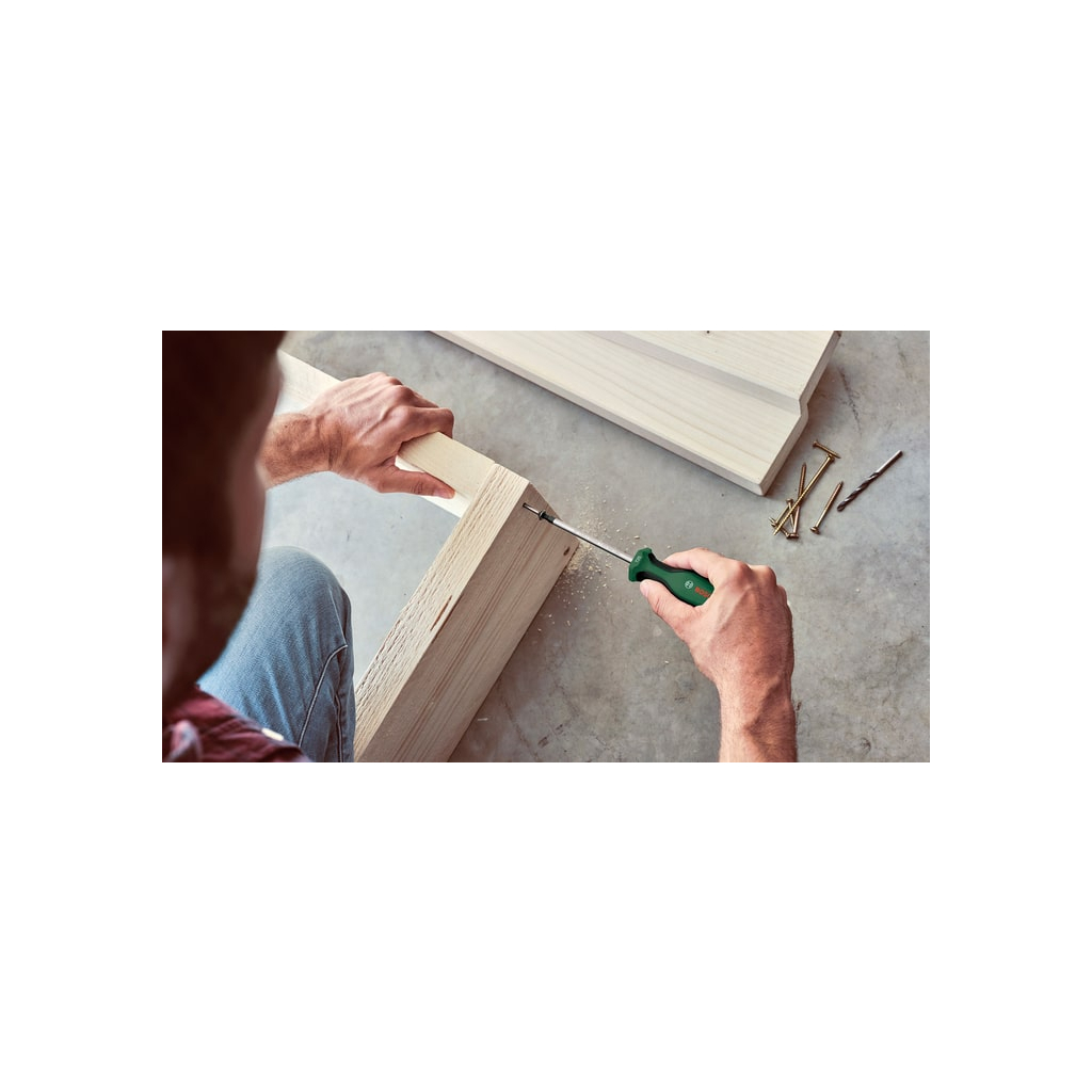 Набір викруток Bosch набір 8шт, SL 4, 6.5 мм, PH1х100 мм, PH2х125 мм, PZ1х100 мм, PZ2х125 мм, Т20х (1.600.A02.BX8) - изображение 3