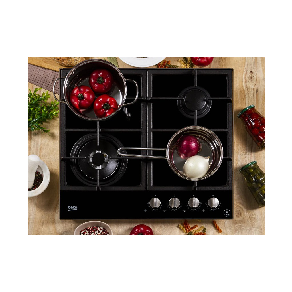 Варочна поверхня Beko HILW64325SB - зображення 3