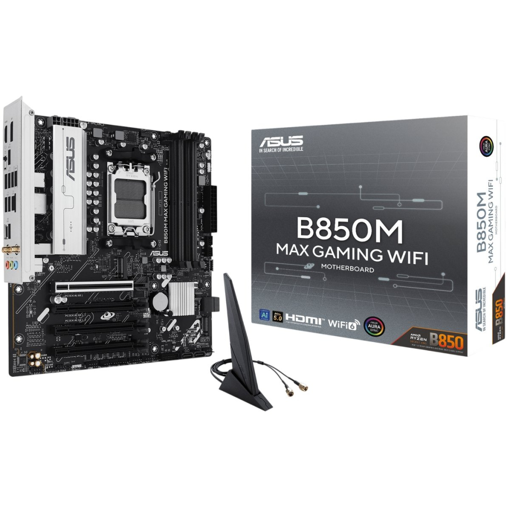 Материнська плата ASUS B850M MAX GAMING WIFI - зображення 2