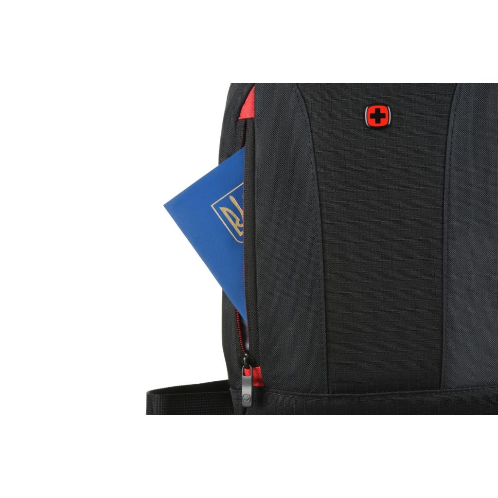 Рюкзак для ноутбука Wenger 10" Monosling Shoulder Bag Black (604606) - зображення 9