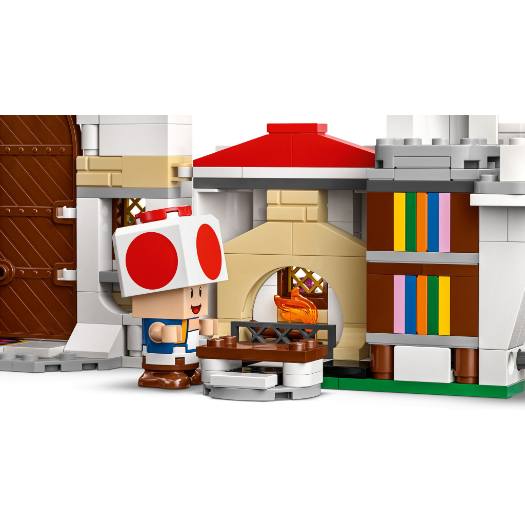 Конструктор LEGO Super Mario Битва з Роєм біля замку Піч (71435) - зображення 8
