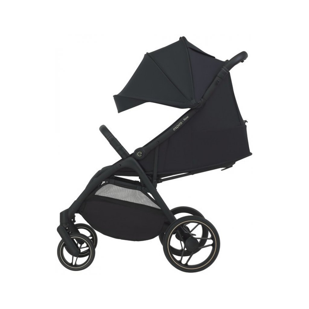 Коляска Espiro Flow 10 Timeless Black (5905683800396) - зображення 4