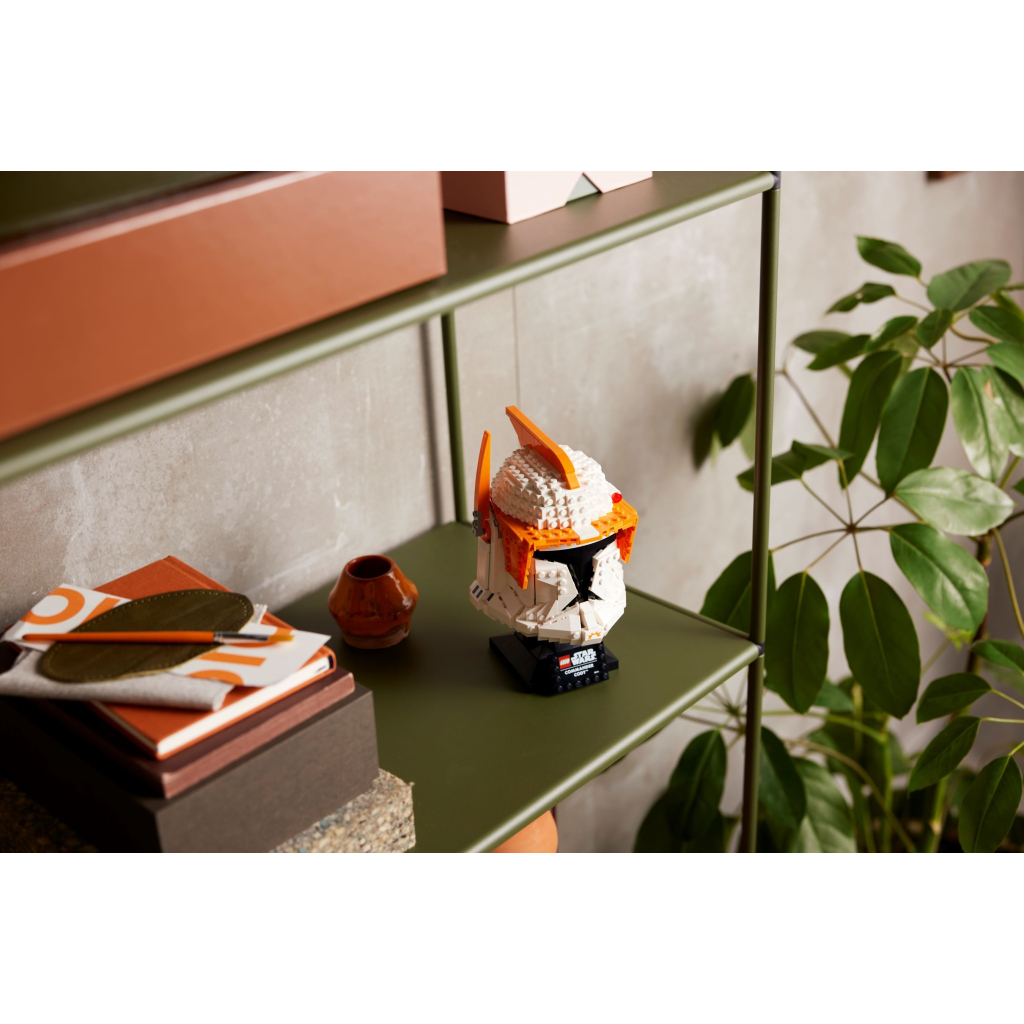 Конструктор LEGO Star Wars Шолом командора клонів Коді 766 деталей (75350) - зображення 10
