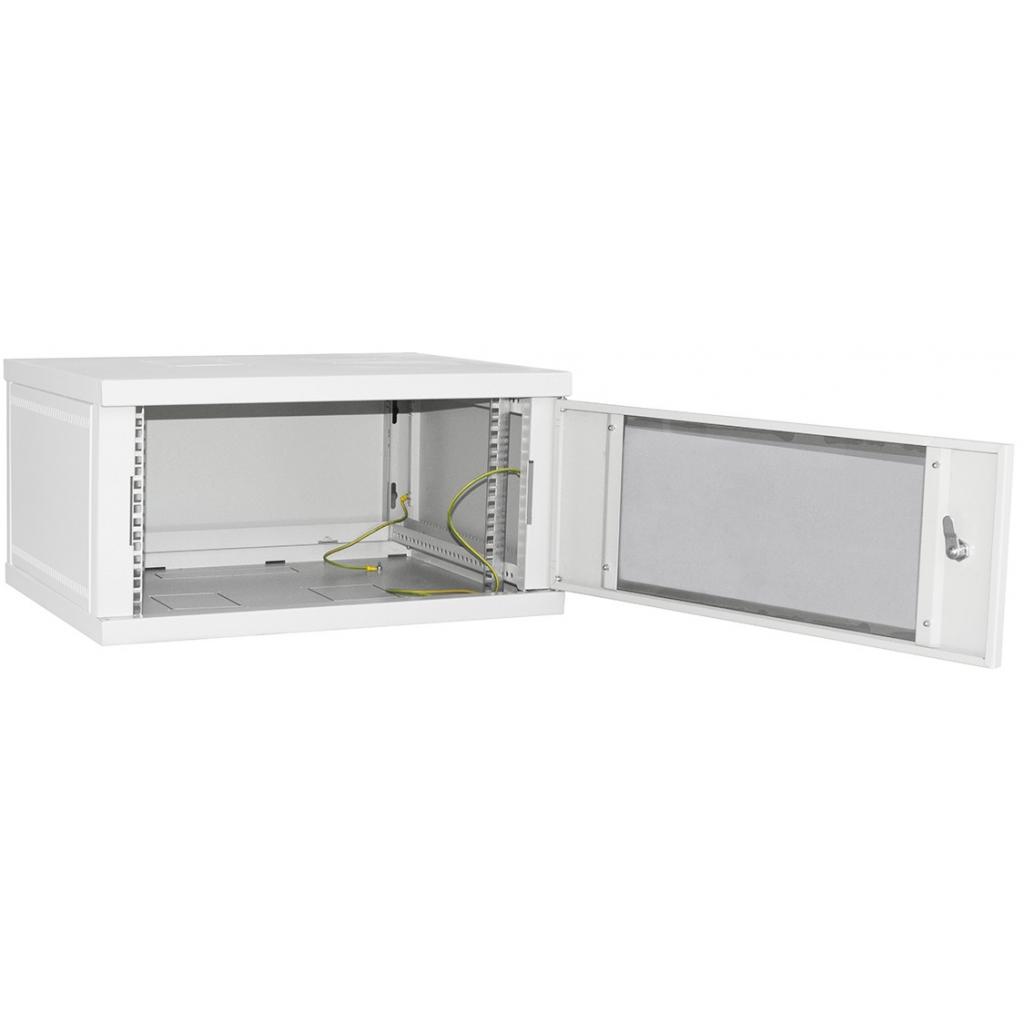 Шафа настінна Ipcom 6U, 600*600, RAL7035 (СН-6U-060х060-ДС-7035) - изображение 3