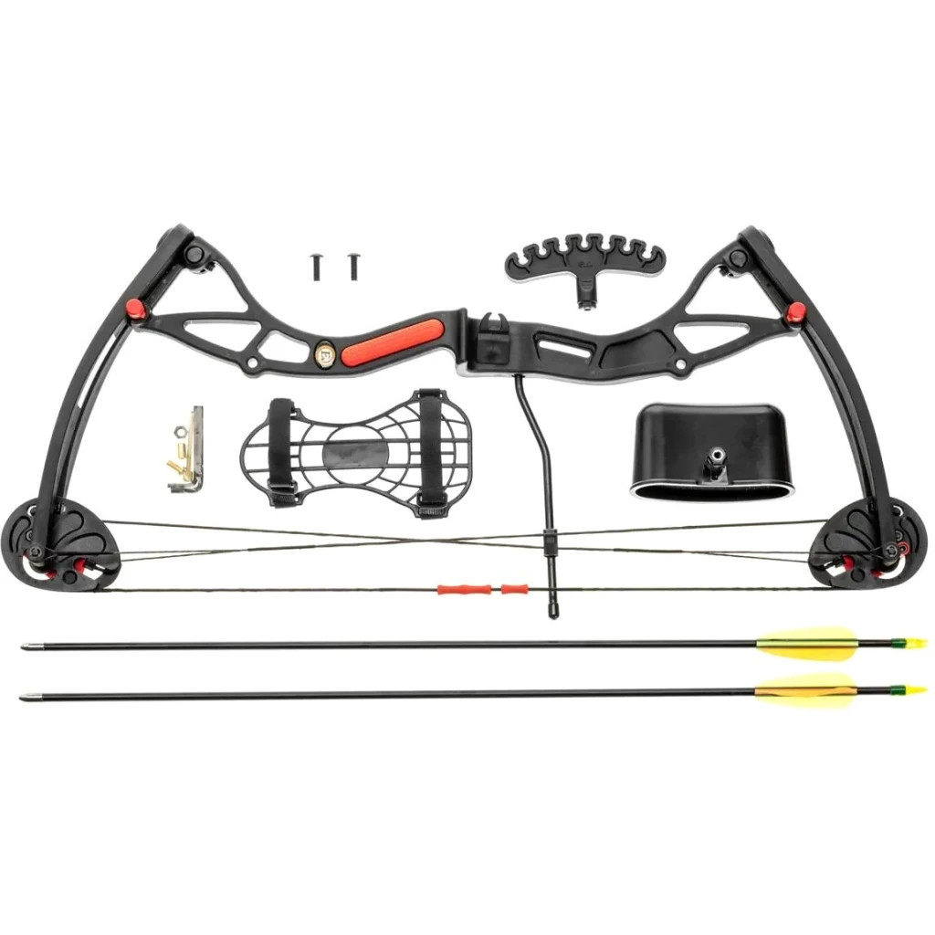 Лук Poe Lang Buster Split Limbs 15-29 LBS Black (CO-034B) - изображение 5