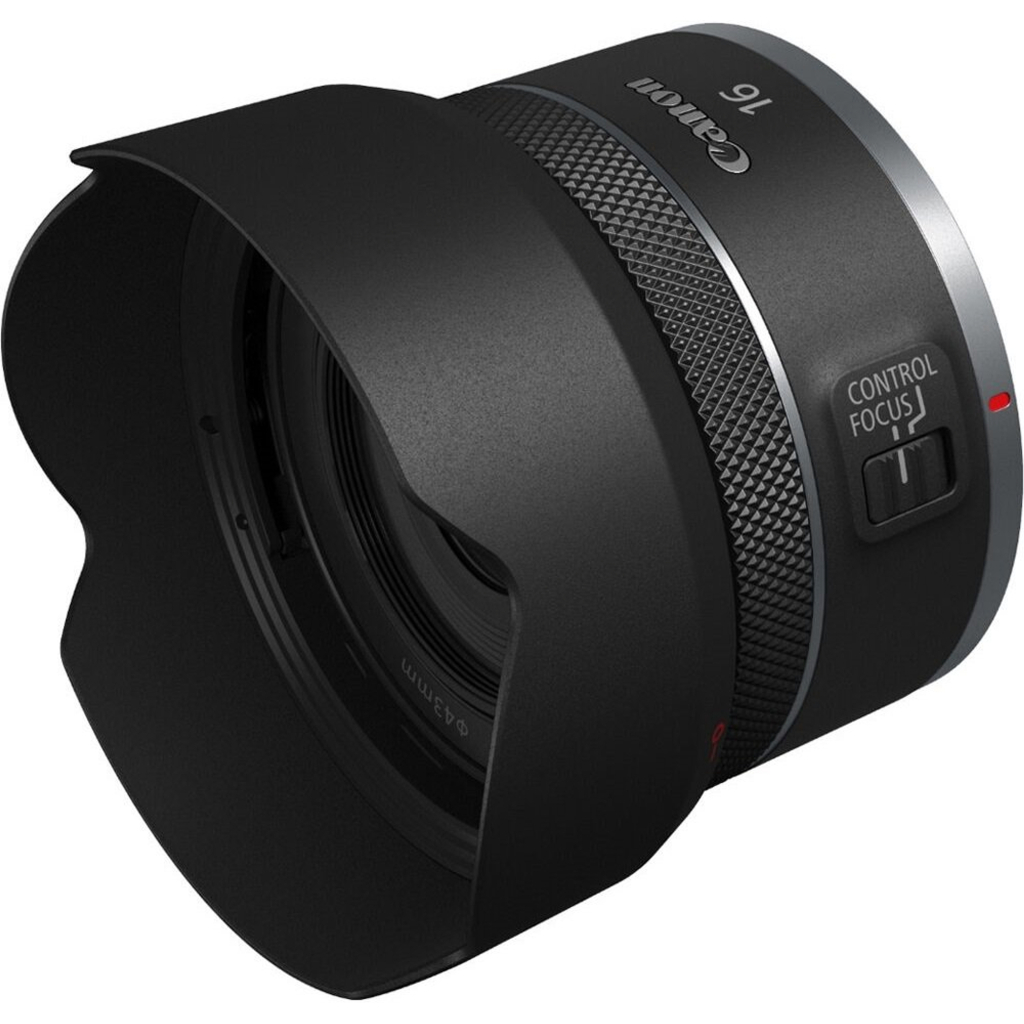 Об'єктив Canon RF 16mm F2.8 STM (5051C005) - зображення 5