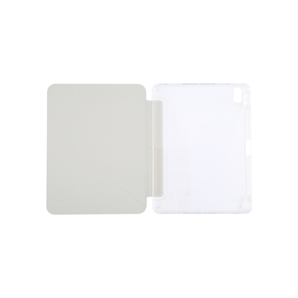Чохол до планшета BeCover Ultra Slim Origami Transparent Apple iPad 10.9" 2022/24/11" 2025 Gray (712939) - зображення 4