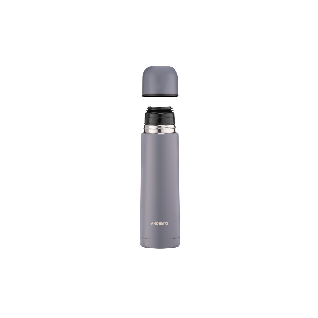 Термос Ardesto Bright City 500 мл Grey (AR2650GR) - зображення 8