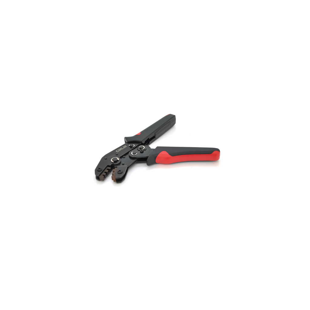 Затиск для клем Voltronic SN-28B для обтискання клем, 0.3-1.0mm2, Black-red (SN-28B) - зображення 1