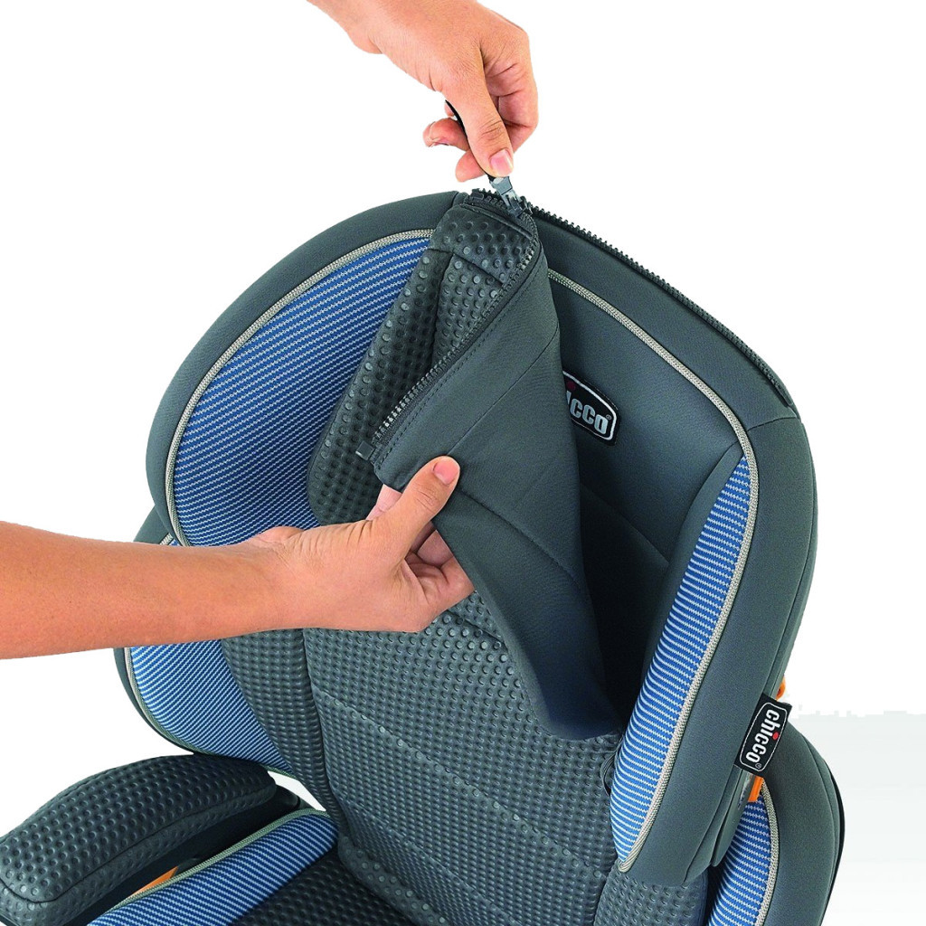Автокрісло Chicco Kid Fit Zip Air група 2/3 (79486.19) - зображення 4