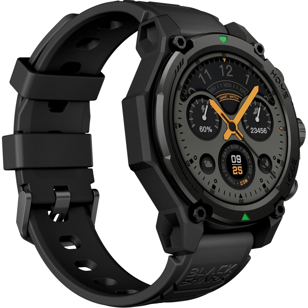 Смарт-годинник Black Shark GS3-Black BS-GS3Чорний (1091679) - зображення 3