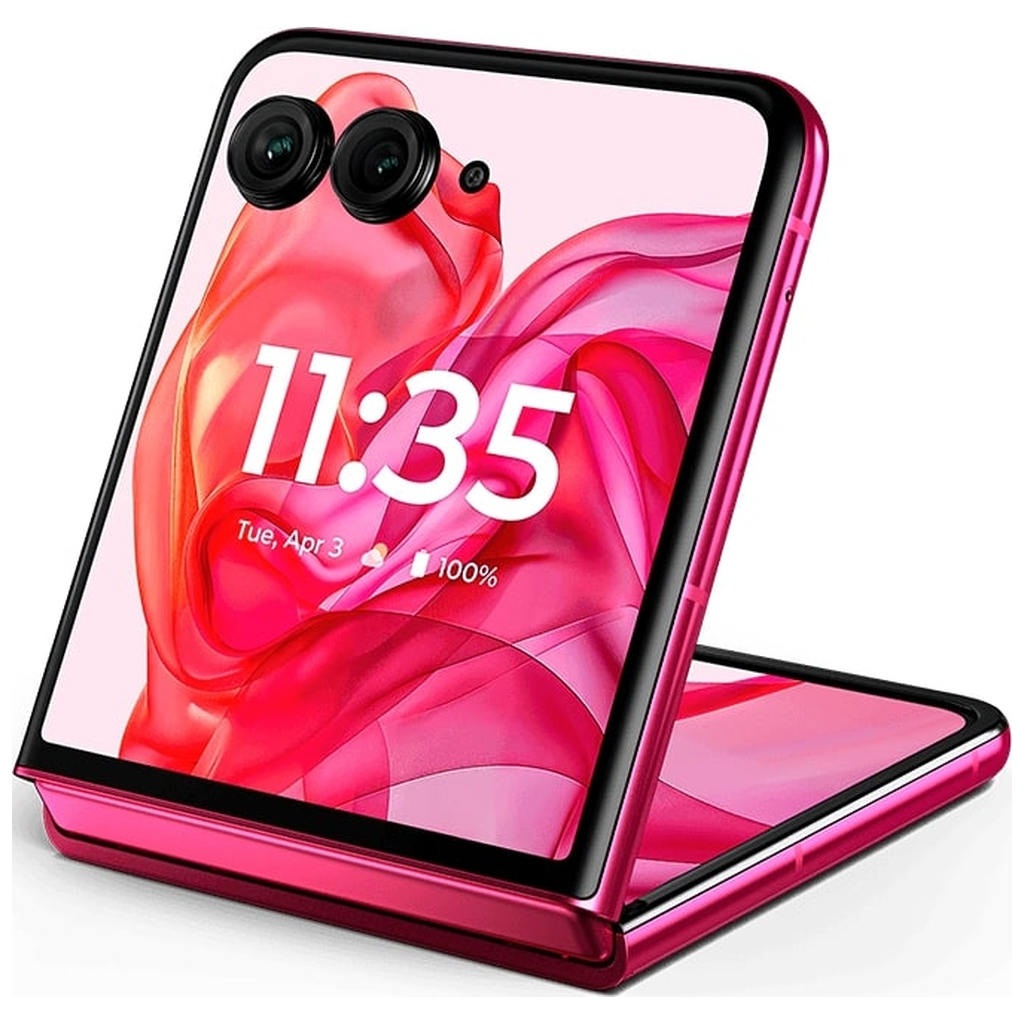Мобільний телефон Motorola Razr 50 Ultra 12/512GB Hot Pink (PB1T0103RS) - зображення 8