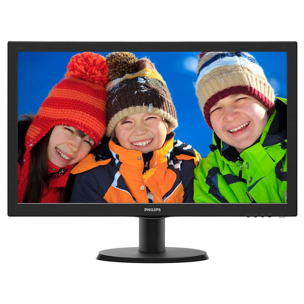 Монітор Philips 243V5QHABA/00/01 - зображення 1