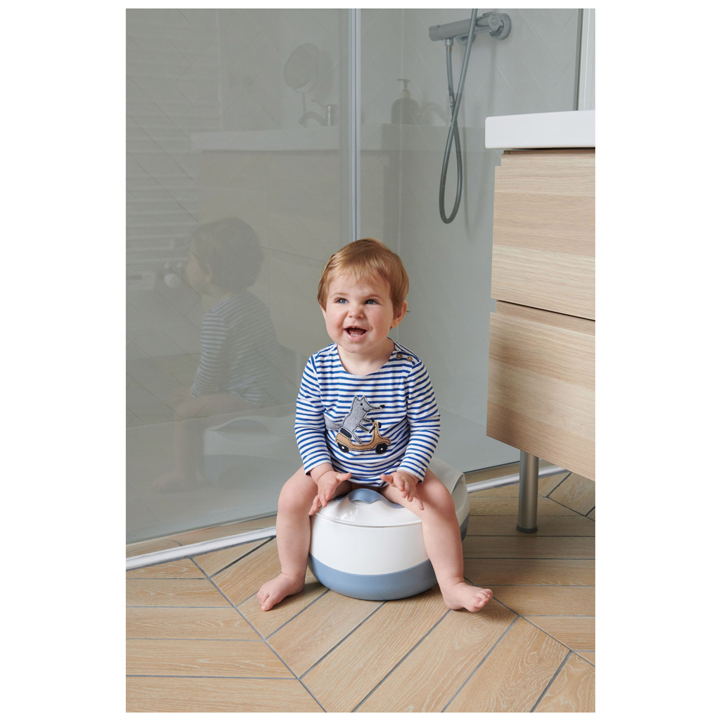 Горщик Bebe Confort Vasino 3 в 1: горщик, стільчик та сходинка (3106205100) - зображення 7