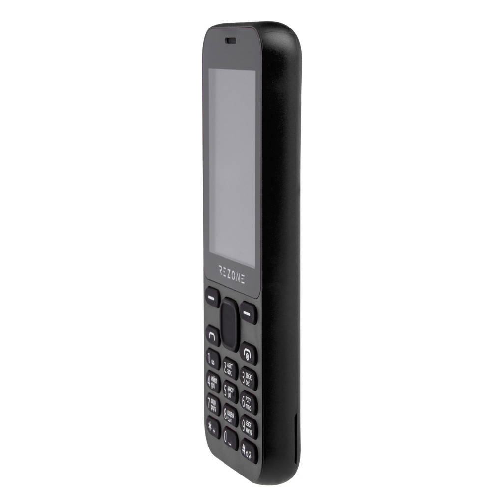 Мобільний телефон Rezone A240 Experience Black - зображення 6