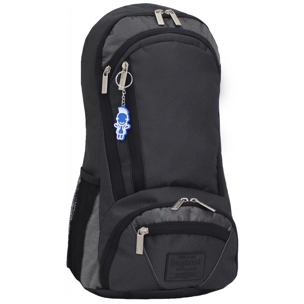 Рюкзак для ноутбука Bagland 15.6" Granite 23L black /silver 00120169 (70711281) - зображення 1