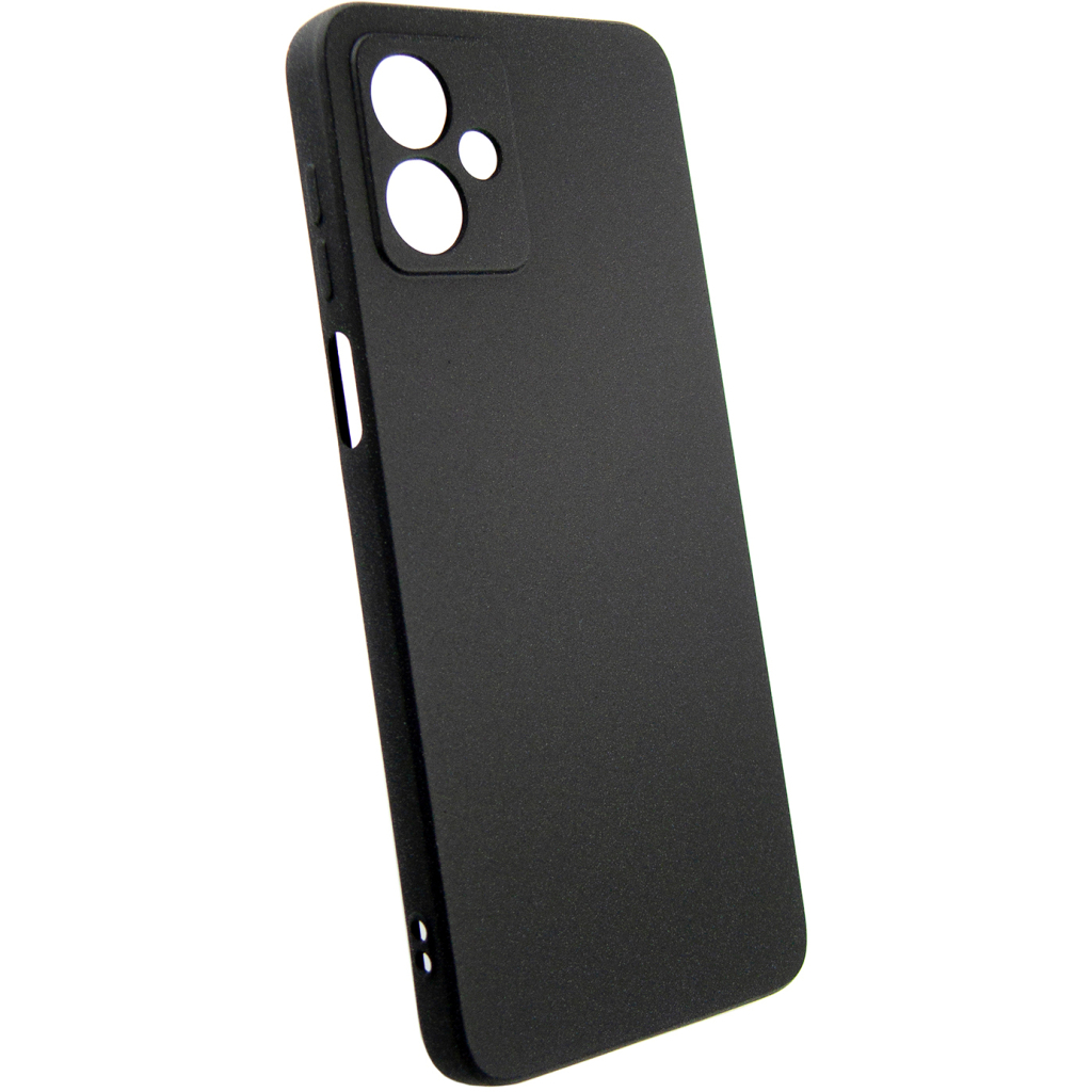 Чохол до мобільного телефона Dengos Carbon Motorola G14 (black) (DG-TPU-CRBN-191) - зображення 2