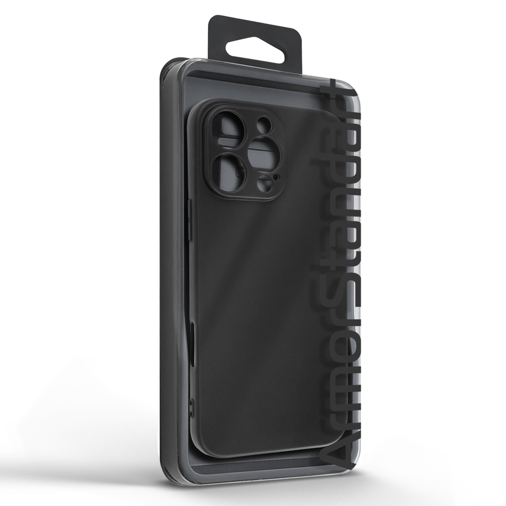 Чохол до мобільного телефона Armorstandart Matte Slim Fit Apple iPhone 16 Pro Max Camera cover Black (ARM78499) - зображення 5