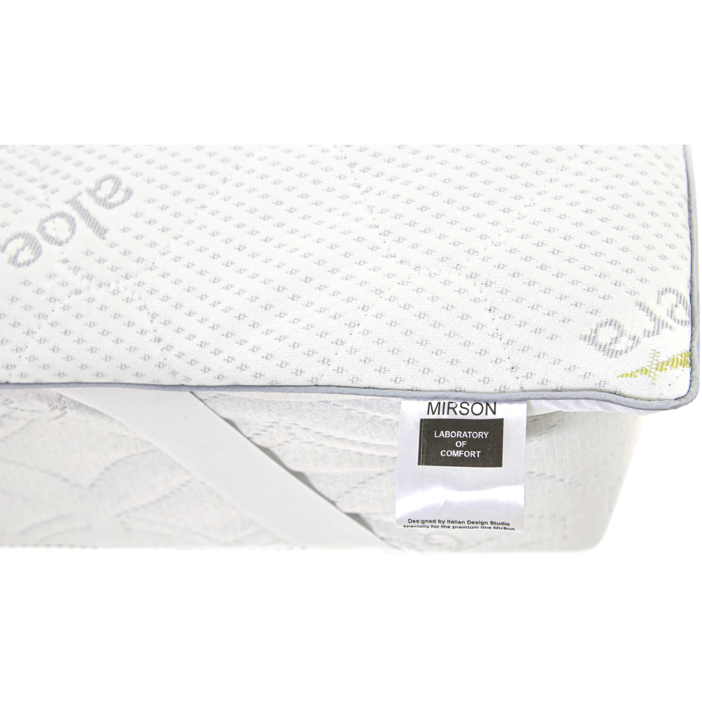 Наматрацник MirSon №1020 Alberto Cotton Seasons Aloe Vera 200х200 см (2200001501263) - зображення 4