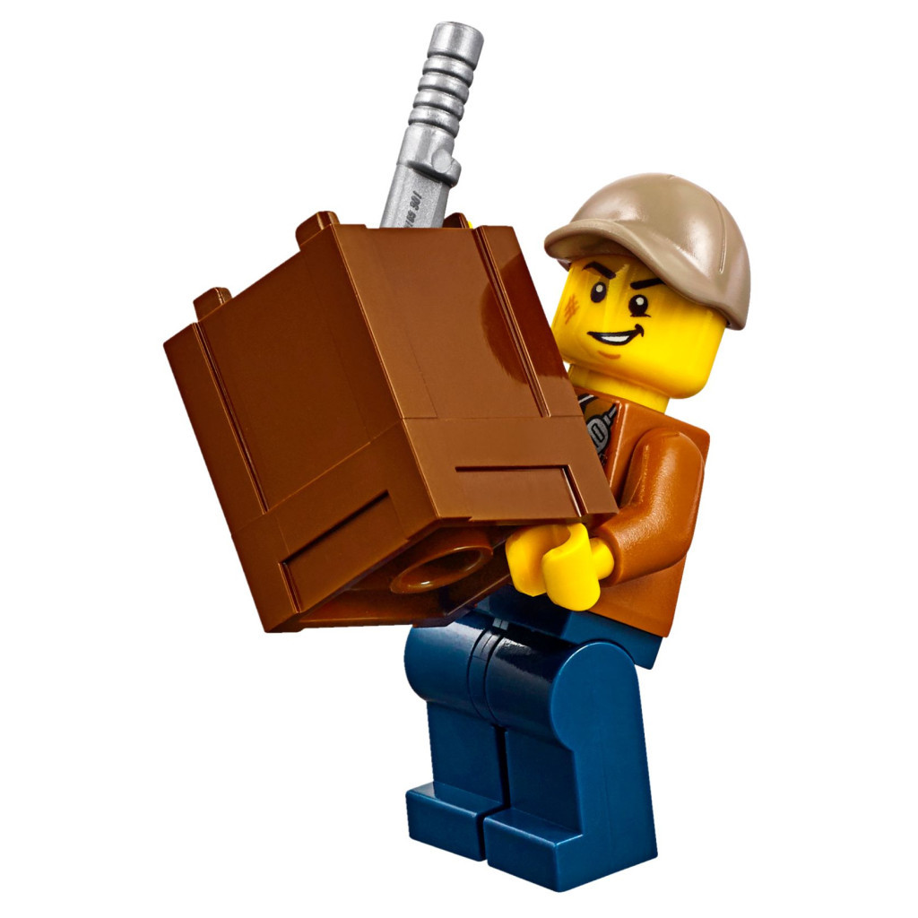 Конструктор LEGO City Набір для початківців Джунглі (60157) - зображення 7