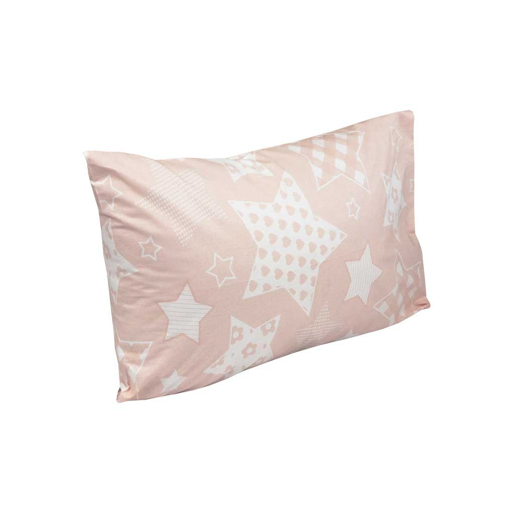 Наволочка Руно бязь Beige Star 50х70 см (35.114Б_Beige star) - зображення 1
