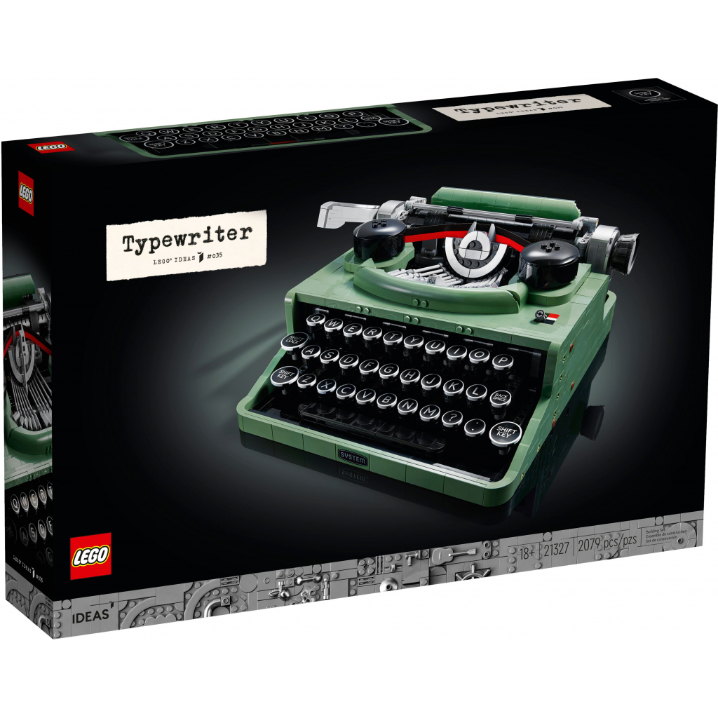 Конструктор LEGO Ideas Друкарська машинка 2079 деталей (21327) - зображення 1
