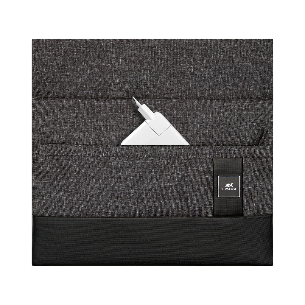 Чохол до ноутбука RivaCase 13.3" 8802 (Black) "Lantau", меланж (8802Black) - изображение 3