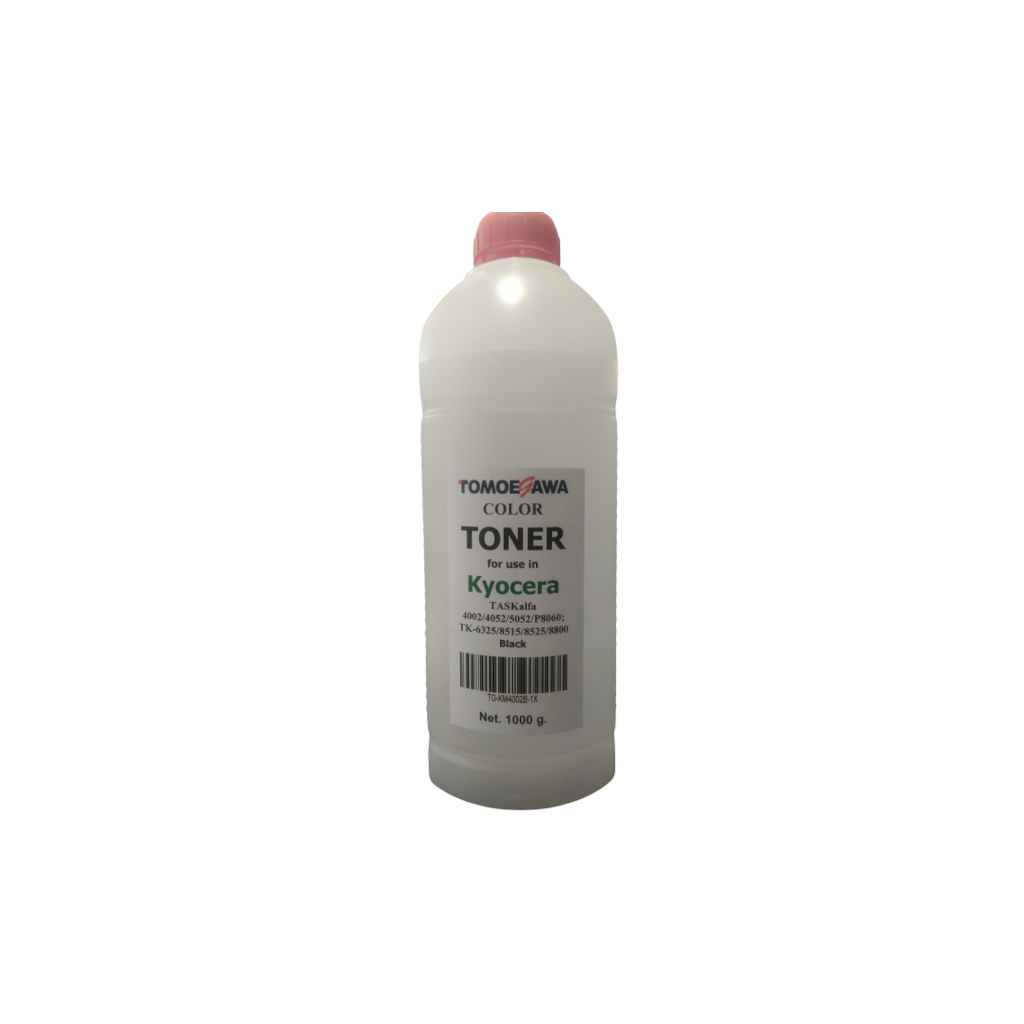 Тонер KYOCERA TK-6325/8515/8525/8800 1000г Black Tomoegawa (TG-KM4002B-1X) - зображення 1
