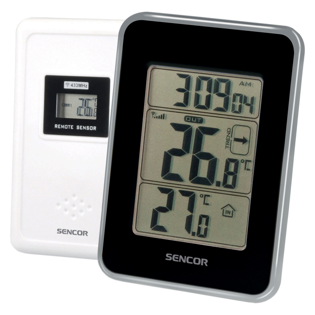 Метеостанція Sencor SWS25BS - зображення 1