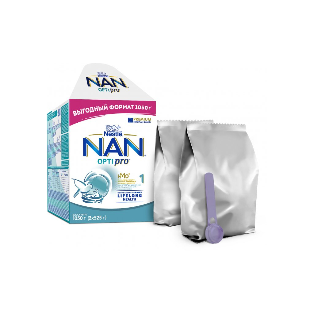 Дитяча суміш Nestle NAN 1 Optipro 2'FL +0 міс. 1050 г (7613287314512) - зображення 4