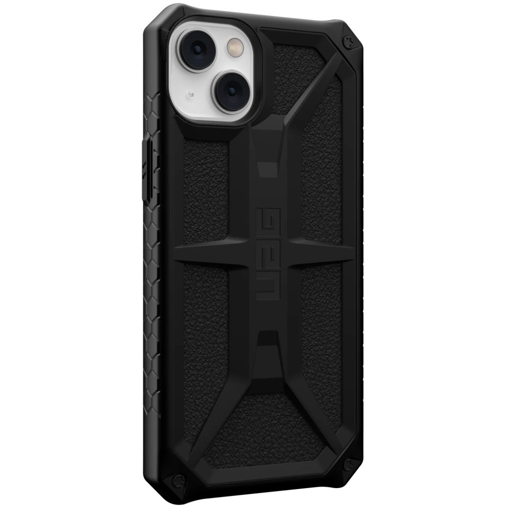 Чохол до мобільного телефона UAG Apple iPhone 14 Monarch, Black (114032114040) - изображение 2