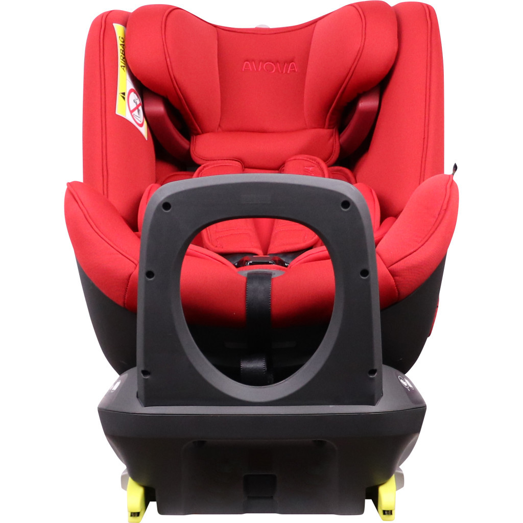 Автокрісло Avova Swan-Fix 0-25 кг Maple Red (4260621466104) - зображення 2