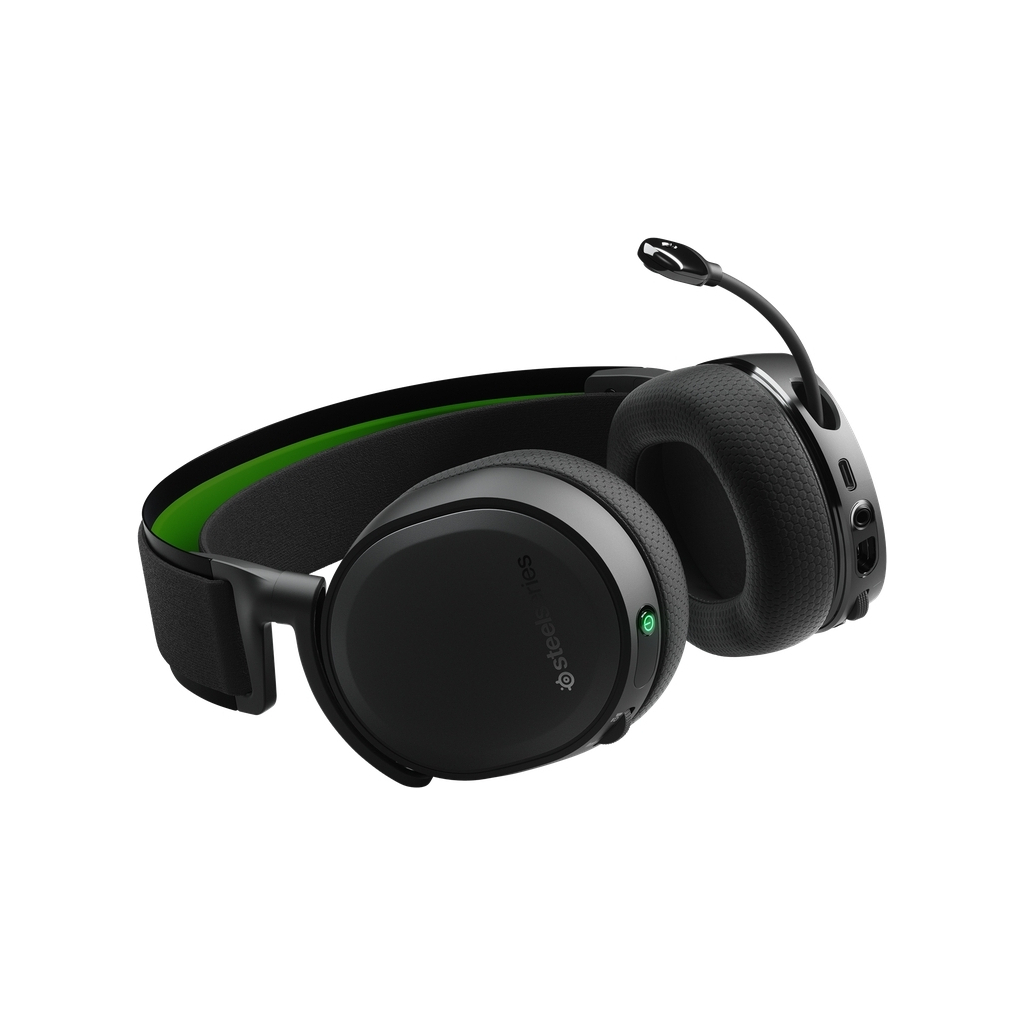Навушники SteelSeries Arctis 7X+ Wireless Black (61472) - зображення 4