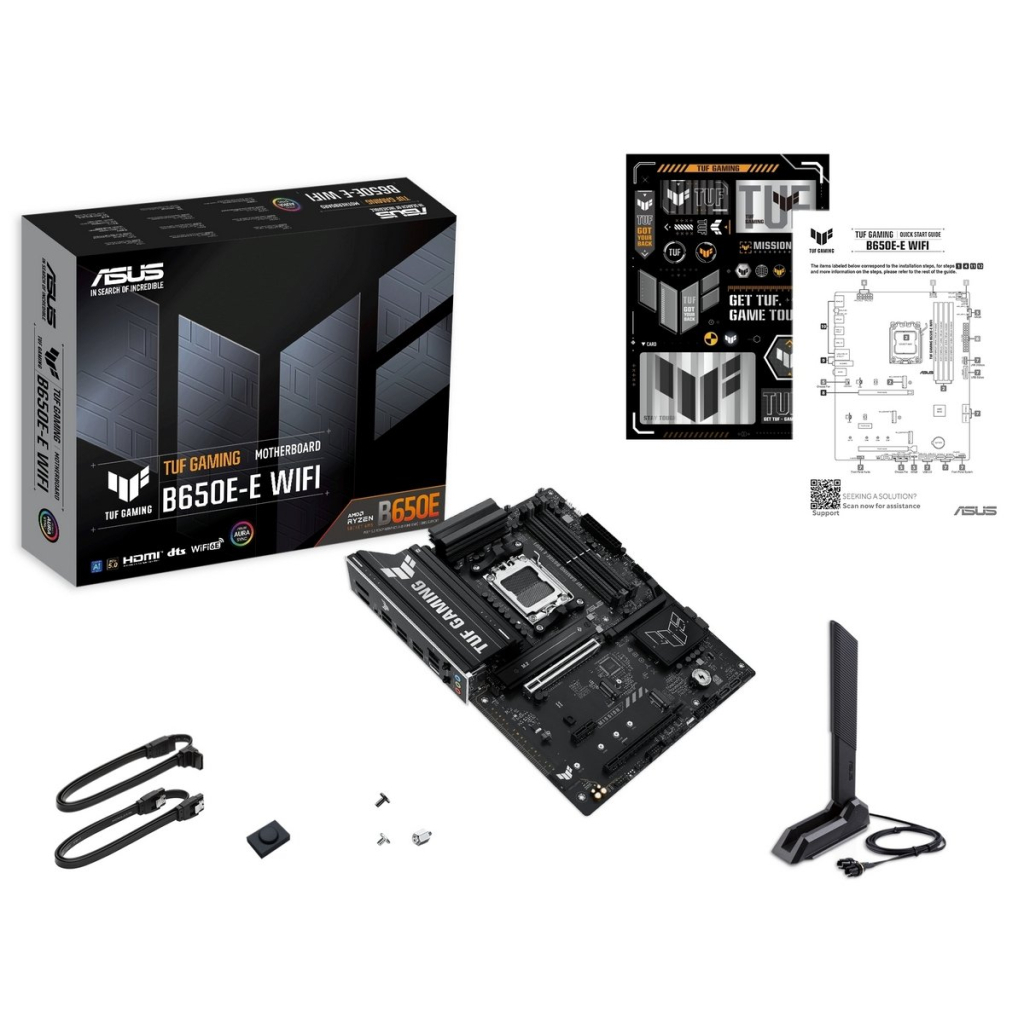Материнська плата ASUS TUF GAMING B650E-E WIFI - зображення 8