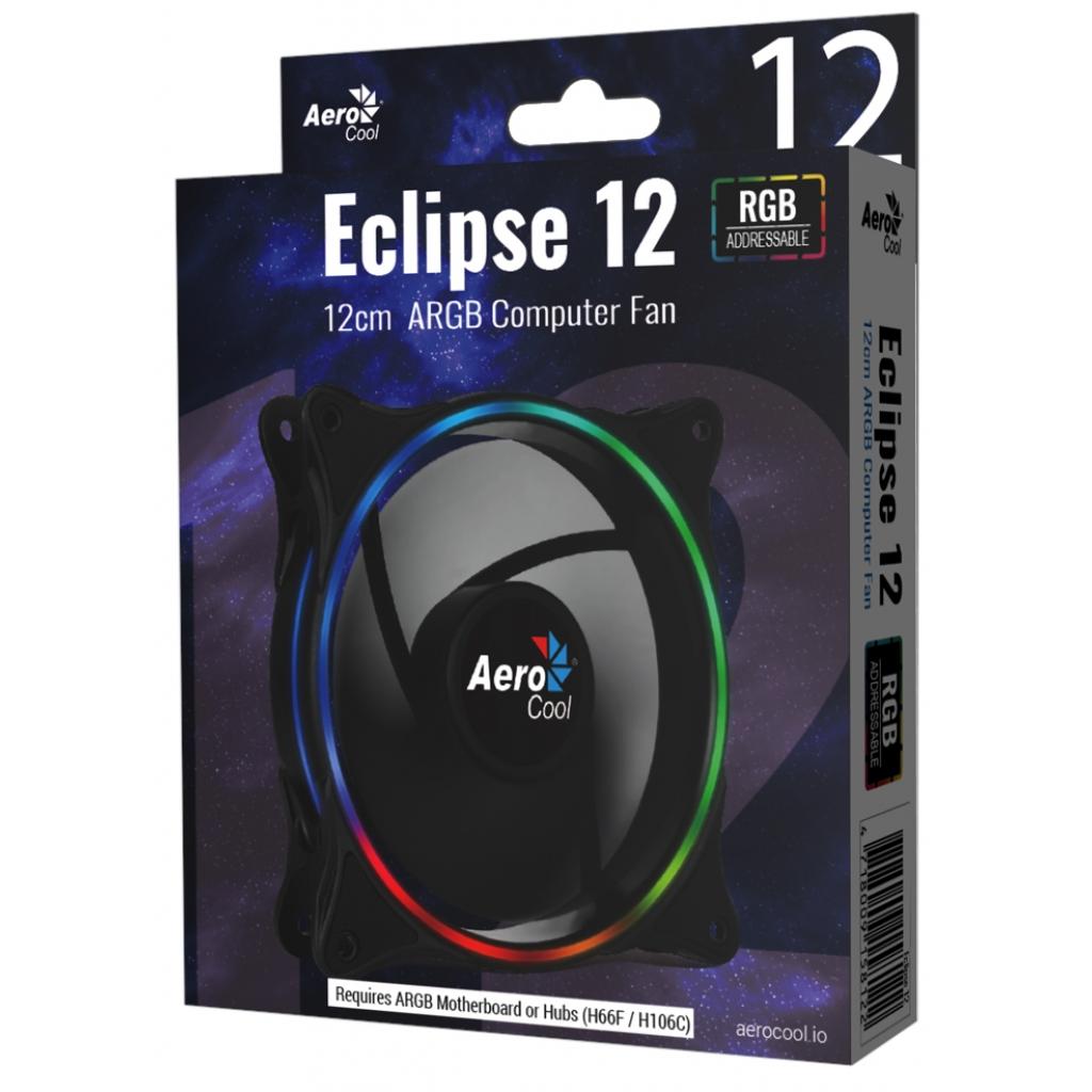 Кулер до корпусу AeroCool Eclipse 12 ARGB 6-Pi (4718009158122) - зображення 8
