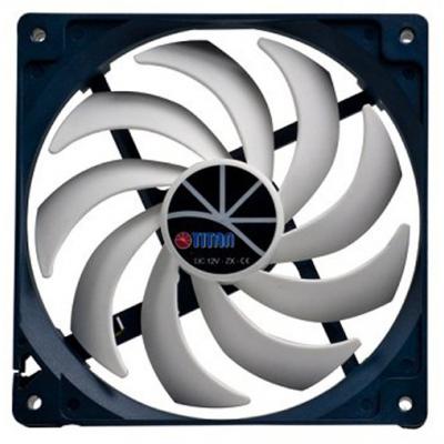 Кулер до корпусу Titan TFD-14025 H 12 ZP/KU (RB) - зображення 1