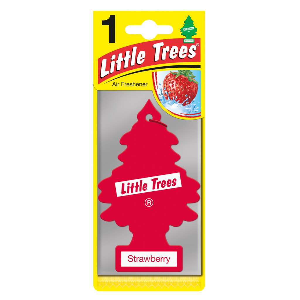 Ароматизатор для автомобіля Little Trees Полуниця (78010) - зображення 1