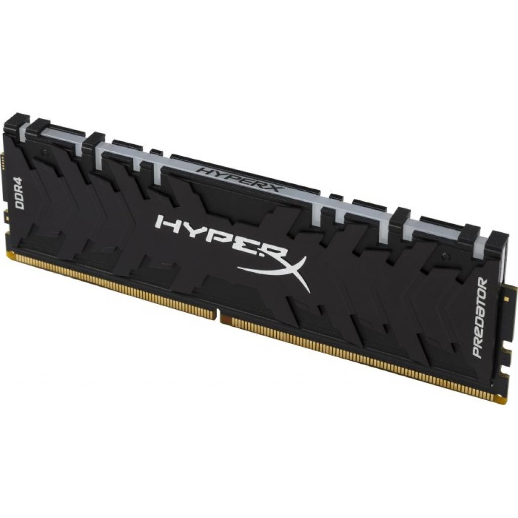 Модуль пам'яті для комп'ютера DDR4 16GB (2x8GB) 4600 MHz XMP HyperX Predator RGB Kingston Fury (ex.HyperX) (HX446C19PB3AK2/16) - зображення 4