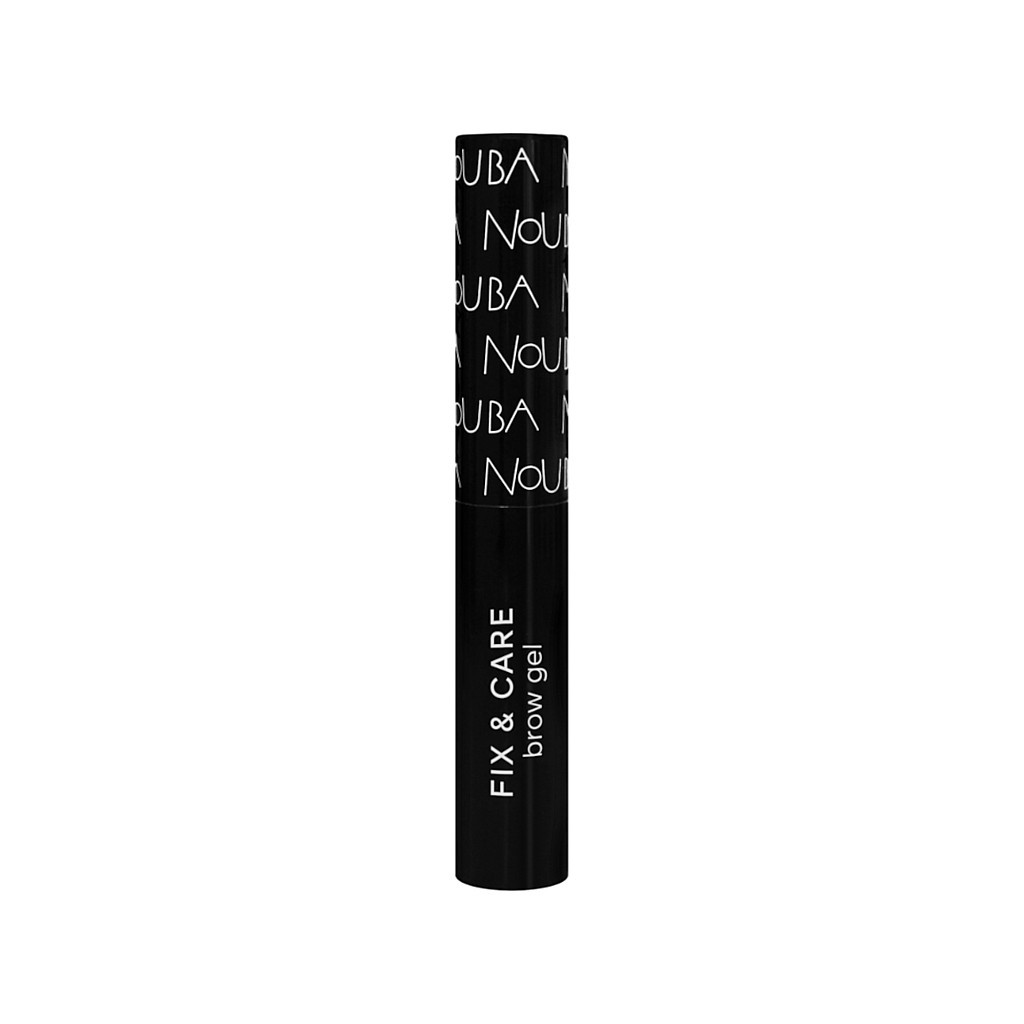 Гель для брів NoUBA Fix And Care Brow Gel Фіксувальний 4 мл (8010573525000) - зображення 1
