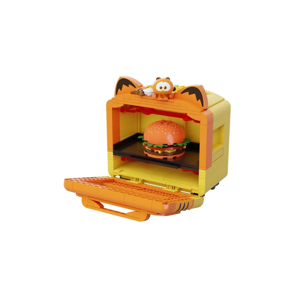 Конструктор Pantasy Garfield Розумна духова шафа (86822) - зображення 5