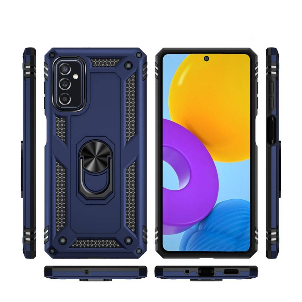 Чохол до мобільного телефона BeCover Samsung Galaxy M52 SM-M526 Blue (707117) - зображення 3