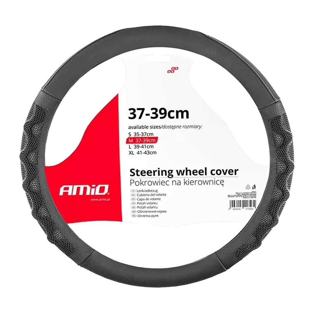 Чохол на руль AMiO SWC-26-M 37-39 см (02563) (025635) - зображення 1