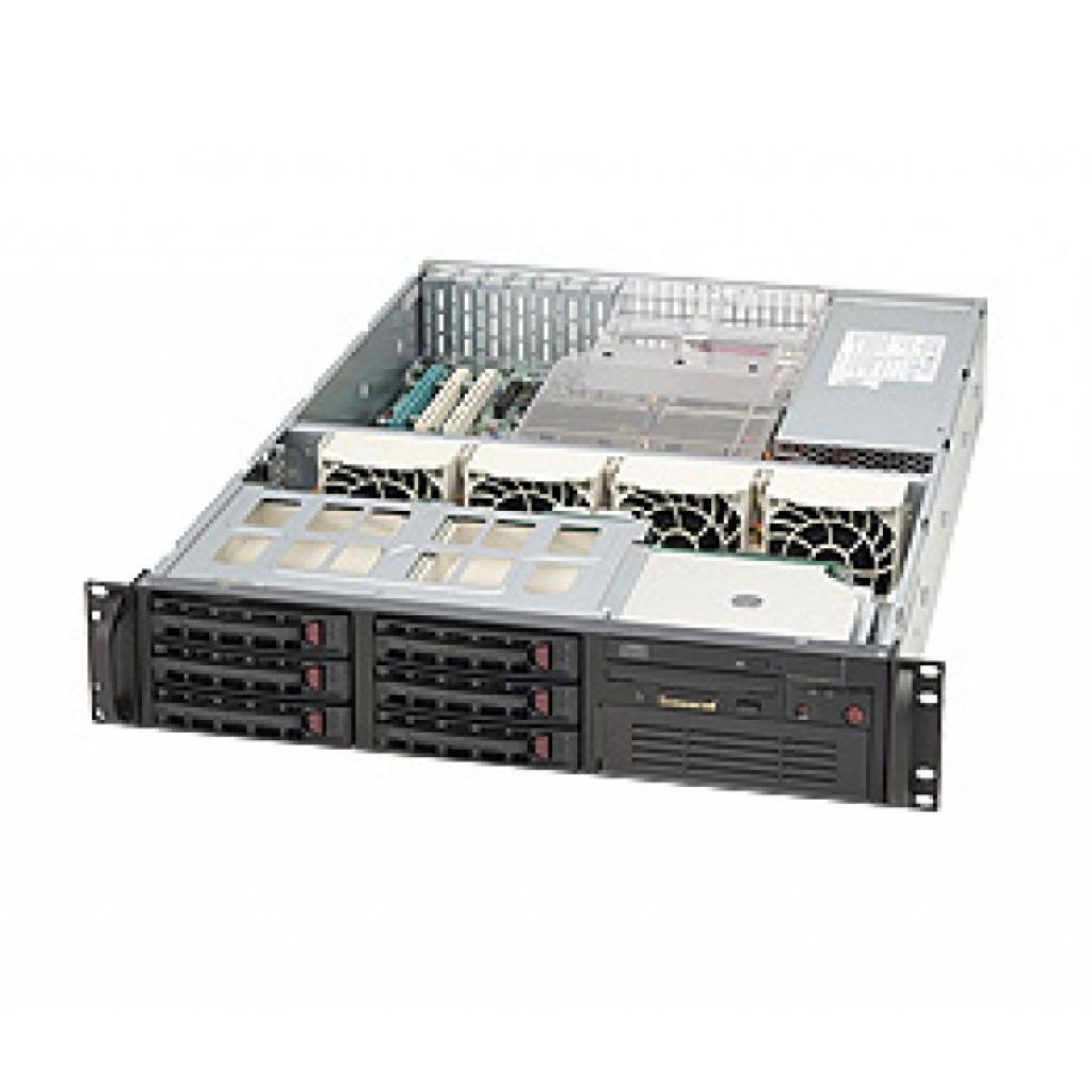 Корпус до сервера Supermicro CSE-823TQ-653LPB - зображення 1