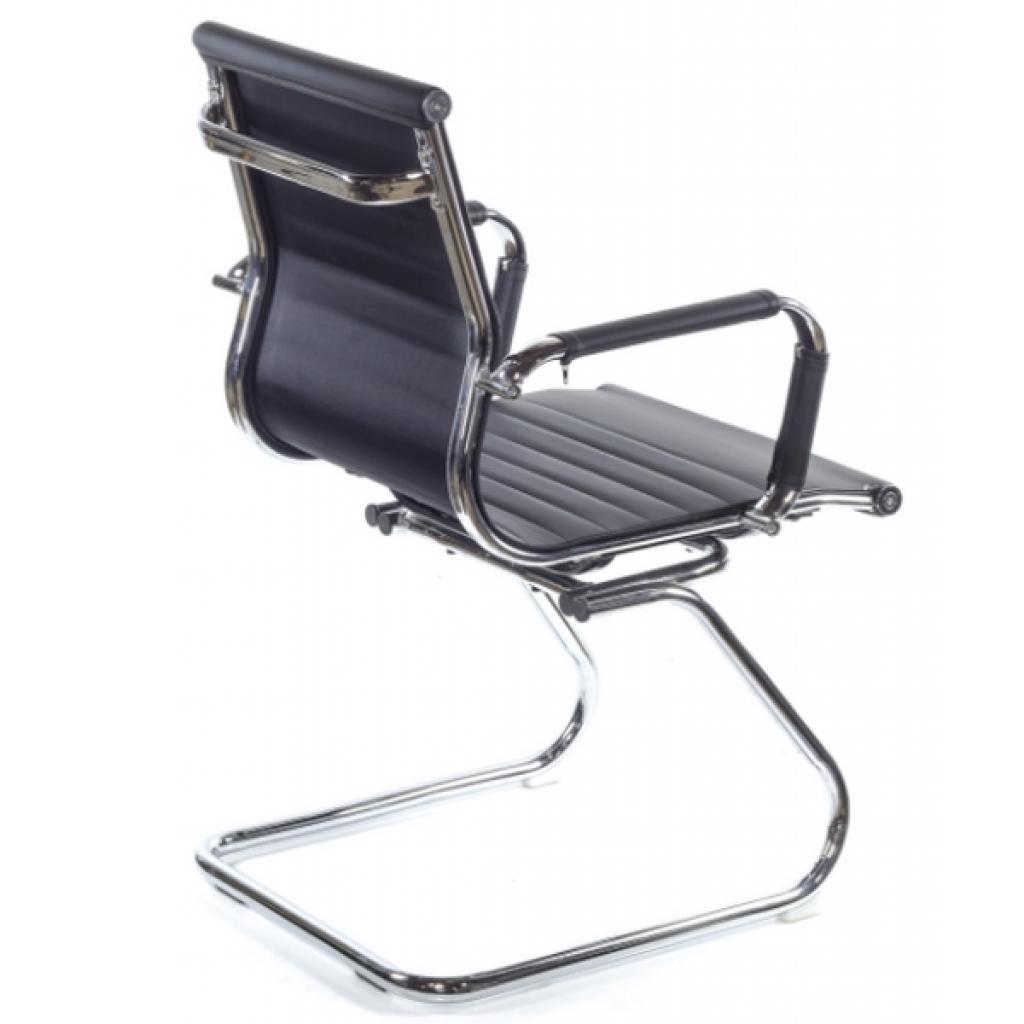 Офісне крісло Аклас Кап CH CF Чорне (00044) - зображення 5