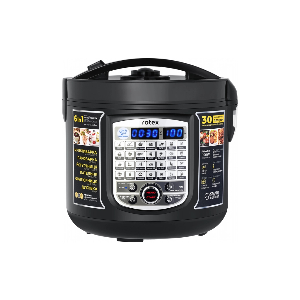 Мультиварка Rotex RMC506-CB Excellence - изображение 4