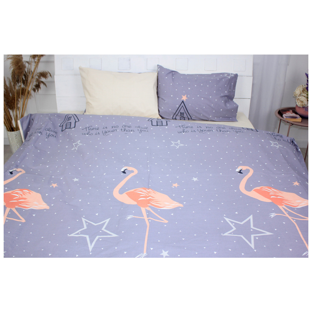 Простирадло MirSon Бязь Premium Benito №42INT 150х220 см (2200001010734) - изображение 2